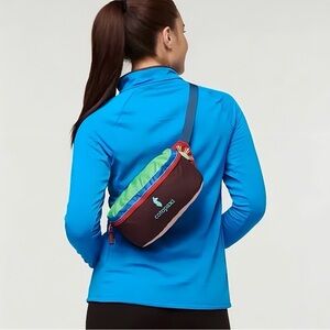 Cotopaxi Del Día Recycled Nylon Hip Pack NWOT